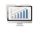 Fellowes Monitor-Bildschirmfolie Privacy 24/16:10