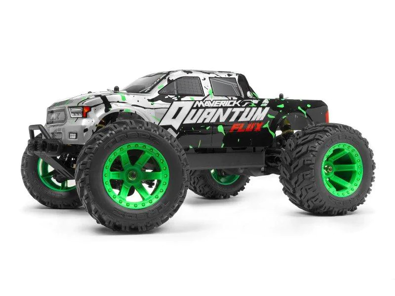 Maverick Karosserie Quantum MT 1:10 Silber / Grün