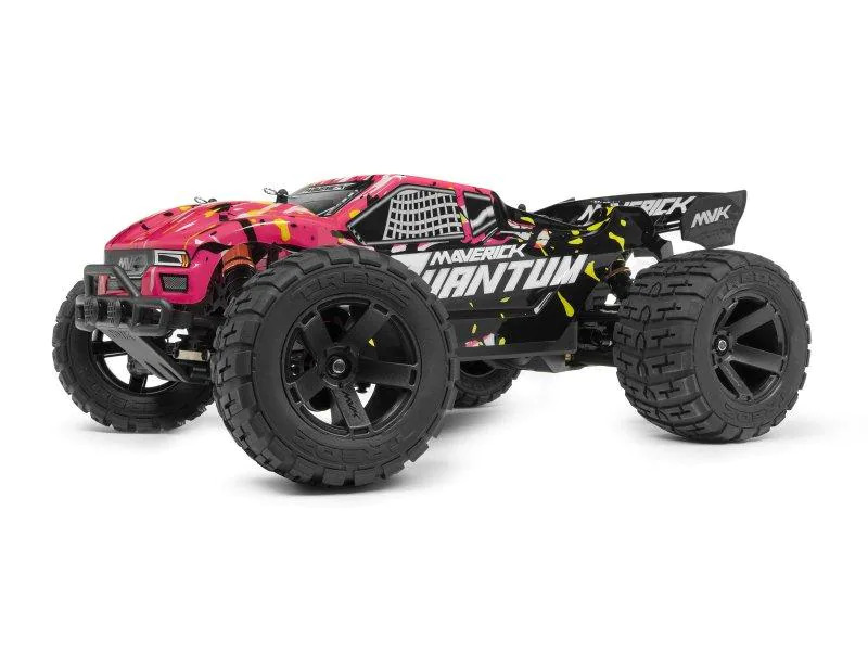 Maverick Karosserie Quantum XT 1:10 Pink / Gelb