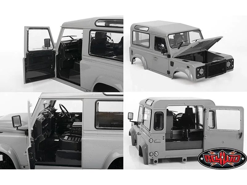 RC4WD Karosserie 2015 Land Rover Defender D90