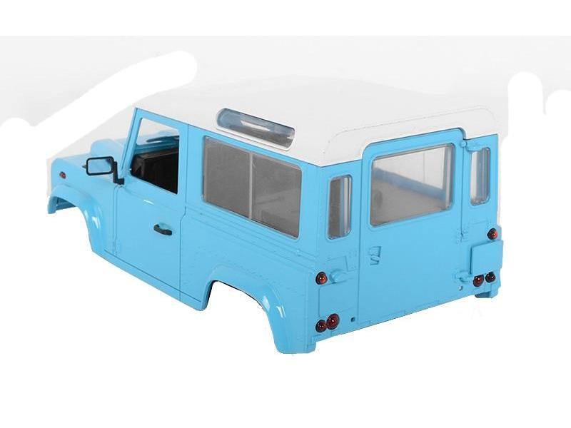 RC4WD Karosserie D90 Gelände II 1:18 Blau