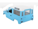 RC4WD Karosserie D90 Gelände II 1:18 Blau