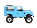RC4WD Karosserie D90 Gelände II 1:18 Blau