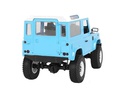 RC4WD Karosserie D90 Gelände II 1:18 Blau