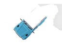 RC4WD Karosserie D90 Gelände II 1:18 Blau