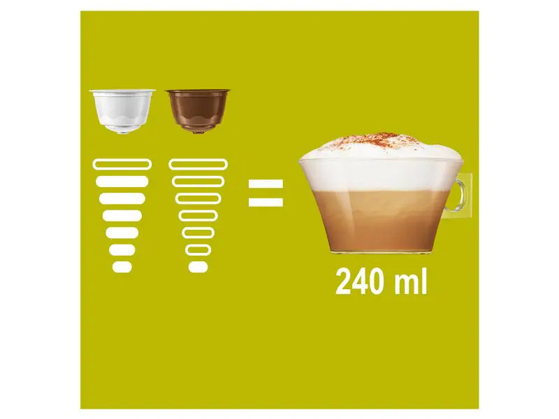 Nescafé Kaffeekapseln Dolce Gusto Cappuccino 8 Portionen
