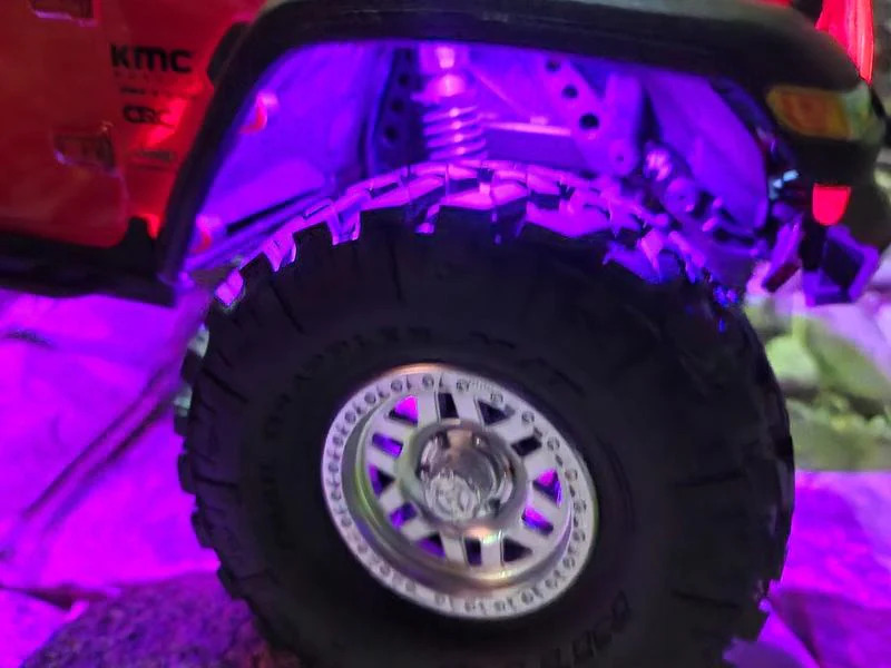 Axial Modellbau-Beleuchtung Rock Lights SCX10 III Rubicon
