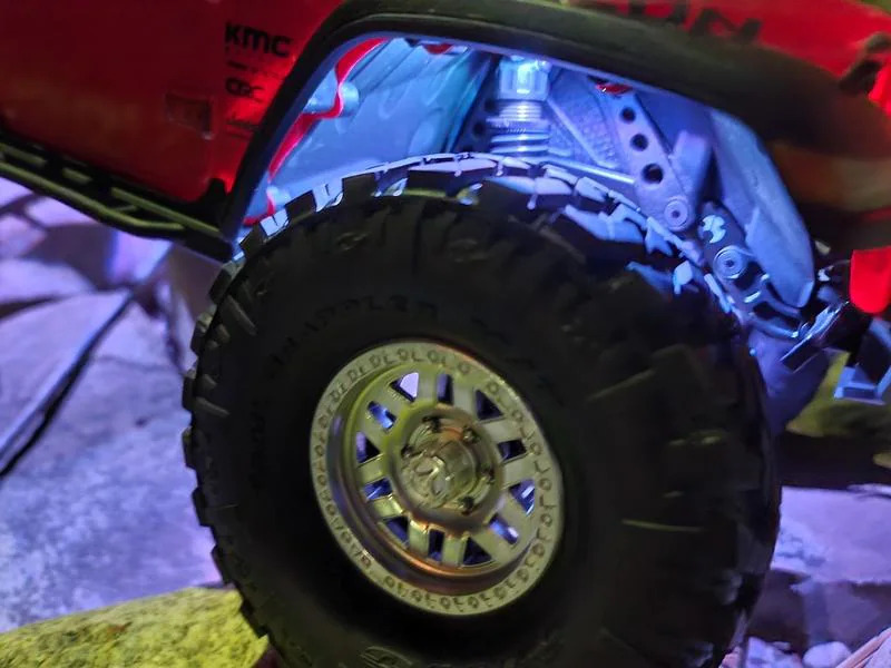 Axial Modellbau-Beleuchtung Rock Lights SCX10 III Rubicon