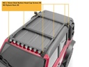 RC4WD Dachreling, Style A, TRX-4 Bronco 21