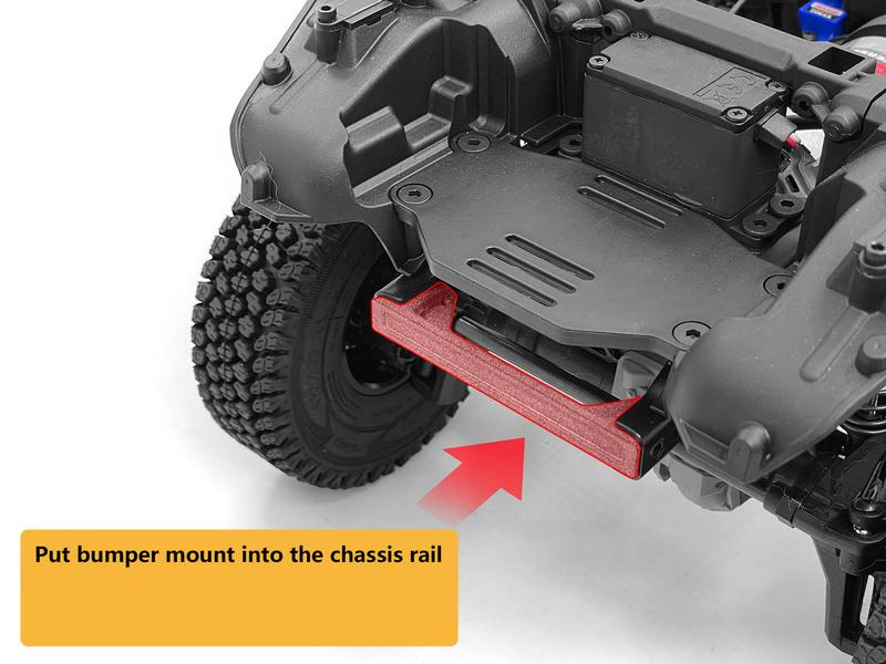 RC4WD Front Rohr-Stossstange, TRX-4 Bronco 21
