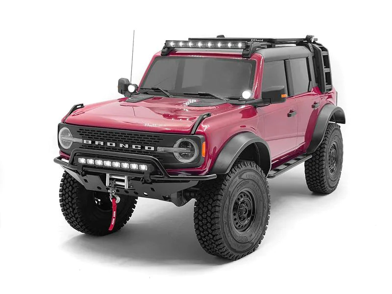 RC4WD Front Rohr-Stossstange, TRX-4 Bronco 21