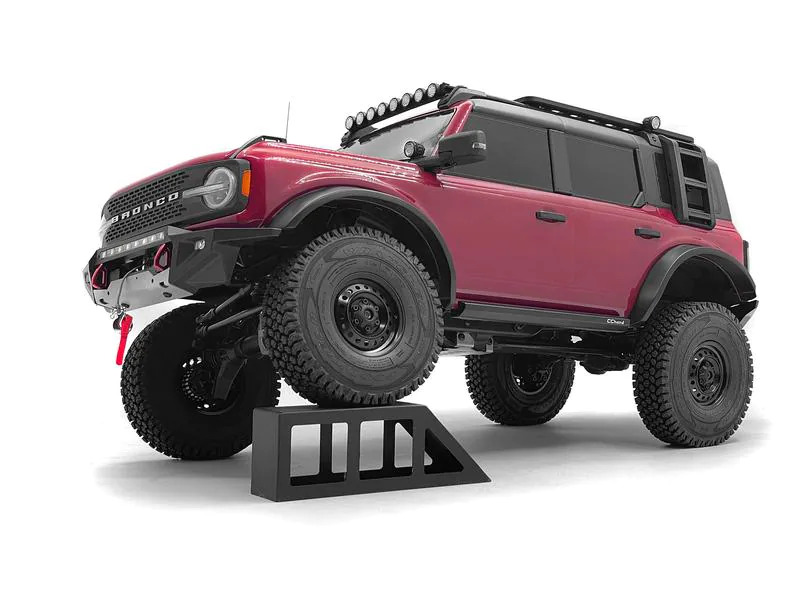 RC4WD Front Stossstange mit LED's, Metall, TRX-4 Bronco 21