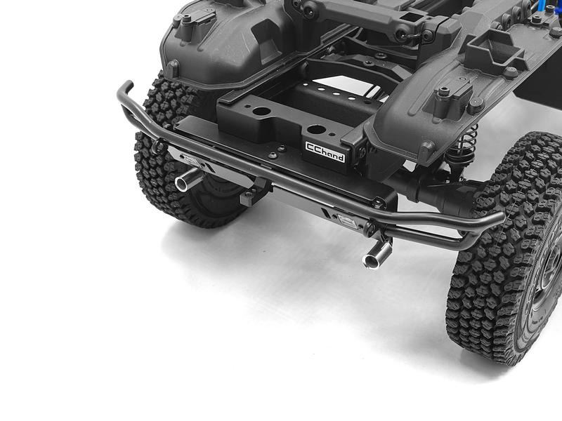 RC4WD Heck Rohr-Stossstange, TRX-4 Bronco 21