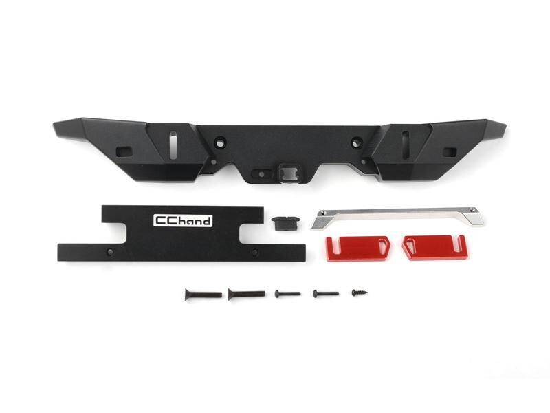 RC4WD Heck Stossstange, Metall, TRX-4 Bronco 21