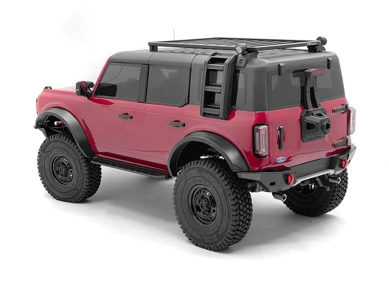 RC4WD Heck Stossstange, Metall, TRX-4 Bronco 21