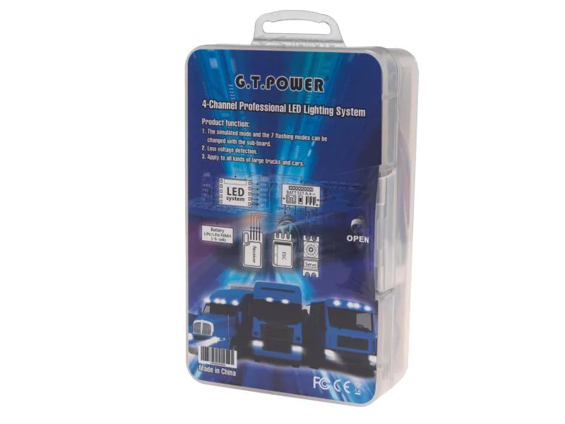 G.T. Power Modellbau-Beleuchtung Professional LED Light System