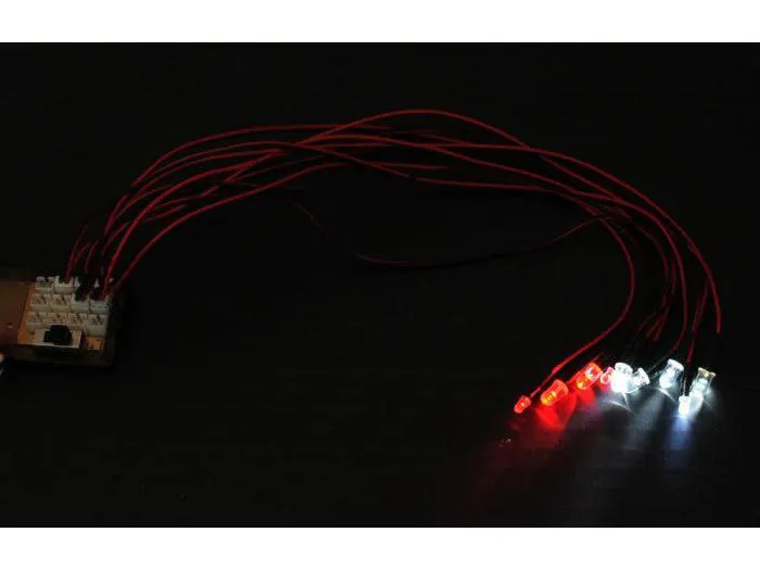 RC4WD Modellbau-Beleuchtung Set mit 10 LEDs
