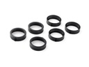RC4WD Modellbau-Scheinwerfer KC HiLiTES Daylighter ohne LED, 1:10