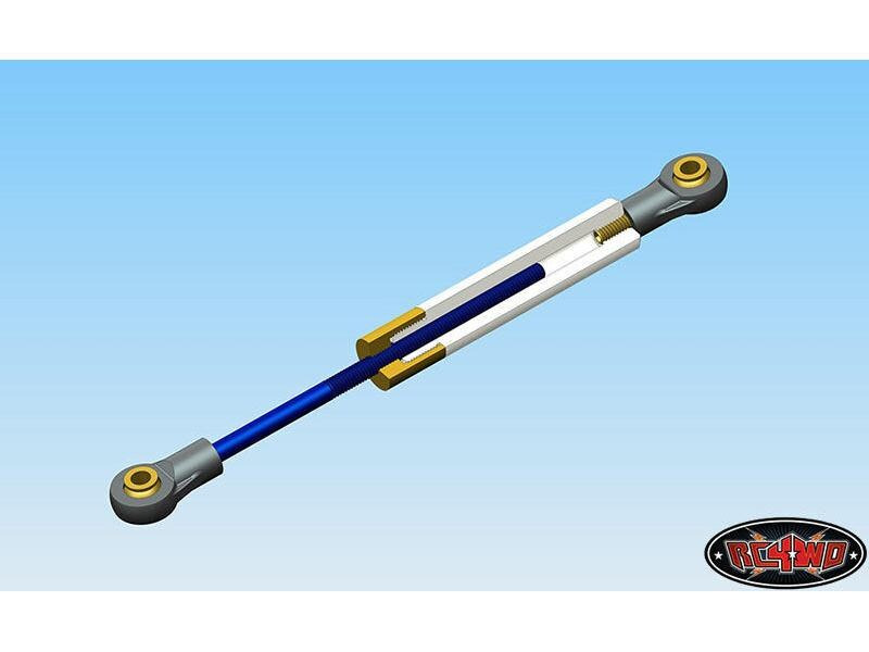 RC4WD Modellbau-Lenkungsstabilisator Superlift 90-120 mm