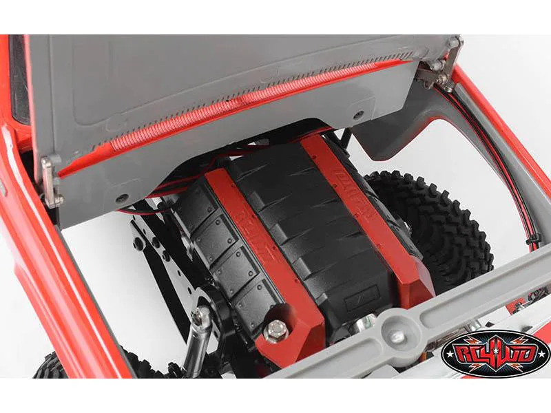 RC4WD Modellbau-Motorabdeckung für Getriebe R3