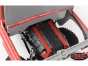 RC4WD Modellbau-Motorabdeckung für Getriebe R3