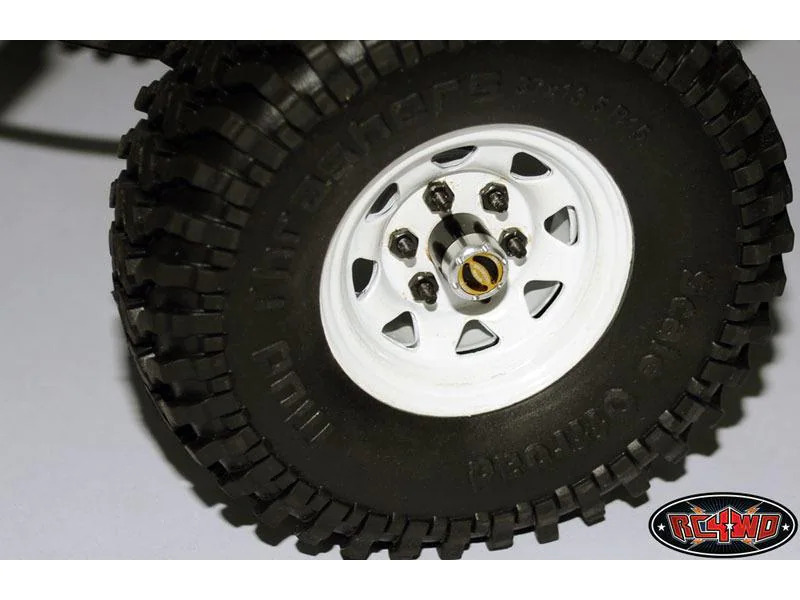 RC4WD Modellbau-Radnabenabdeckung WARN