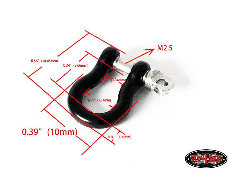 RC4WD Modellbau-Schäkel King Kong Mini