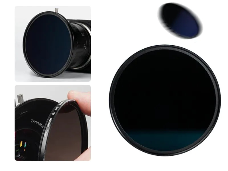 7Artisans Graufilter ND8 – 49 mm