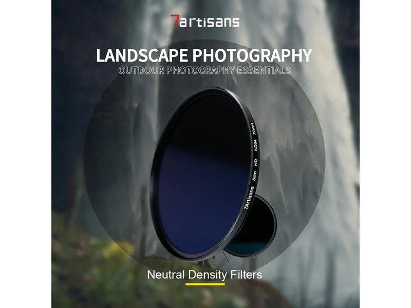 7Artisans Graufilter ND8 – 49 mm