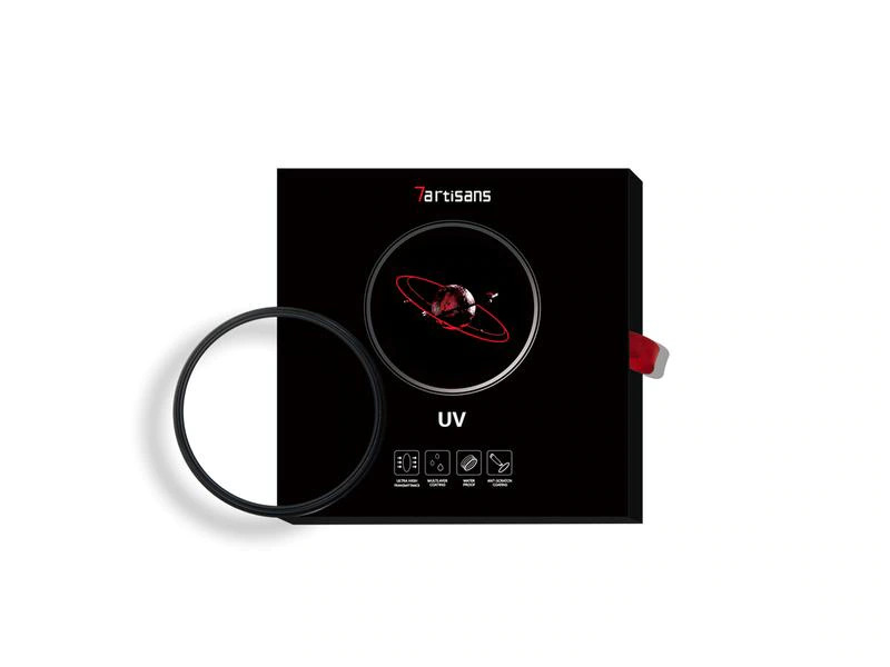 7Artisans Objektivfilter MRCUV – 62 mm