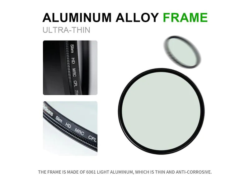 7Artisans Polfilter CPL – 49 mm