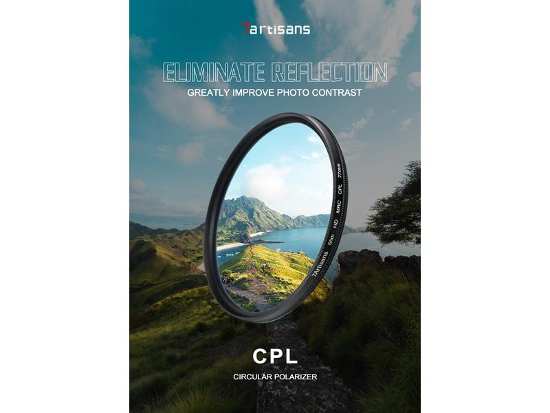 7Artisans Polfilter CPL – 49 mm
