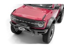 RC4WD Kühlergrill Einsatz, Schwarz zu TRX-4 2021 Bronco