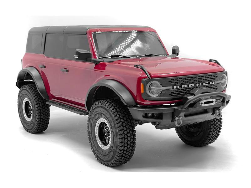 RC4WD Kühlergrill Einsatz, Schwarz zu TRX-4 2021 Bronco