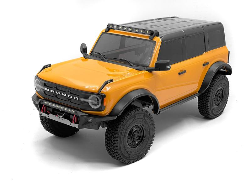 RC4WD LED Light Bar eckig, TRX-4 Bronco 21