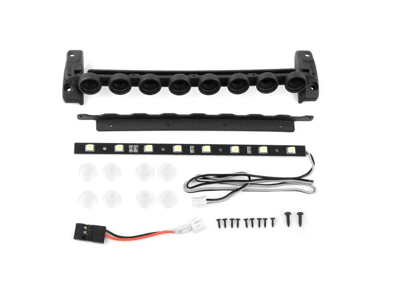 RC4WD LED Light Bar rund für Dachträger, TRX-4 Bronco 21