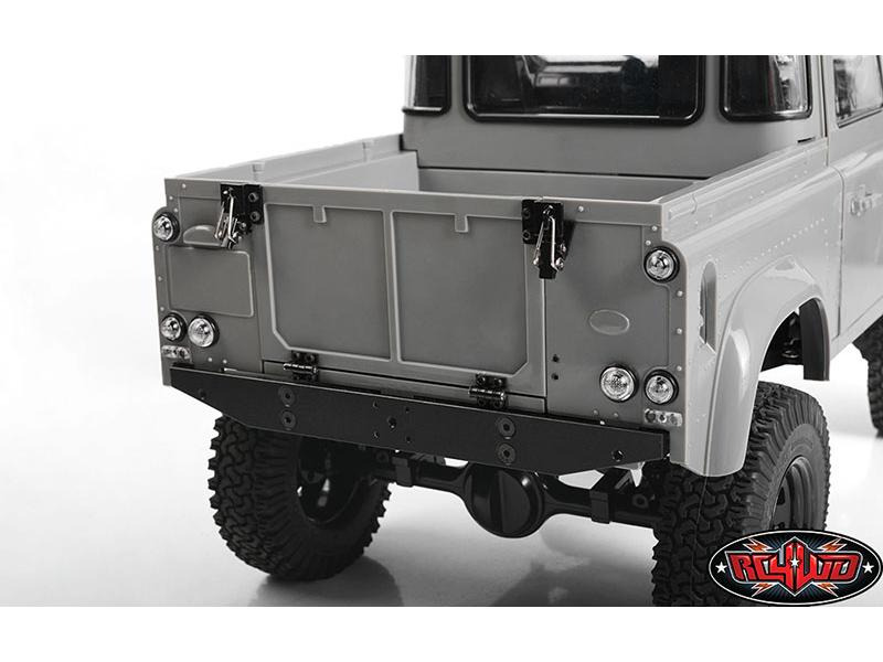 RC4WD Metall Scharnier zu Ladeklappe Defender D90 2015 Pickup