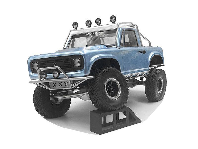RC4WD Modellbau Rock Slider Krabs Steel Tube VS4-10 Silber