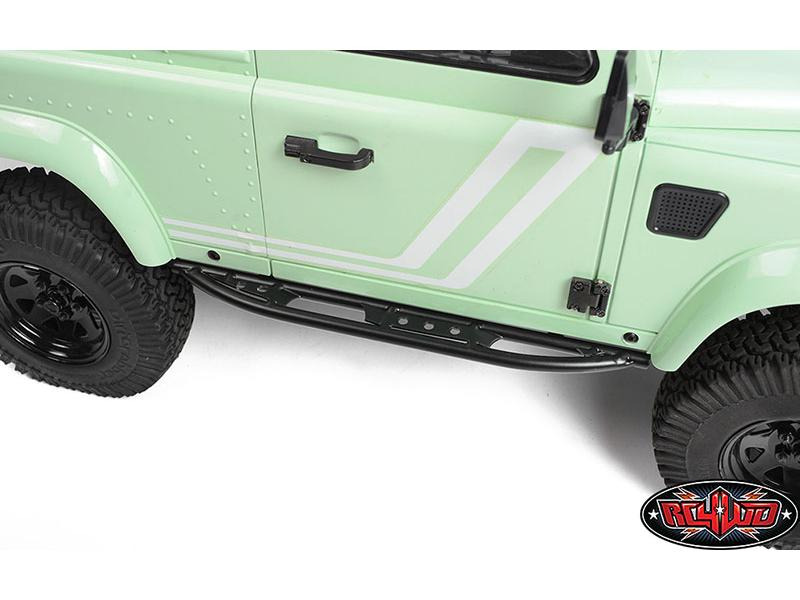 RC4WD Modellbau Rock Slider Poison Spyder Ricochet zu 2015 D90