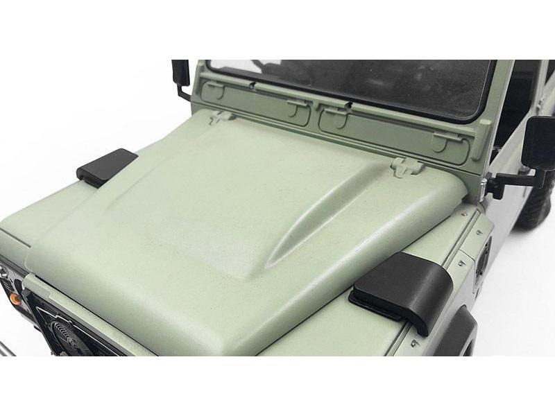RC4WD Modellbau-Abdeckung G2 D90/D110 für Lufteinlässe