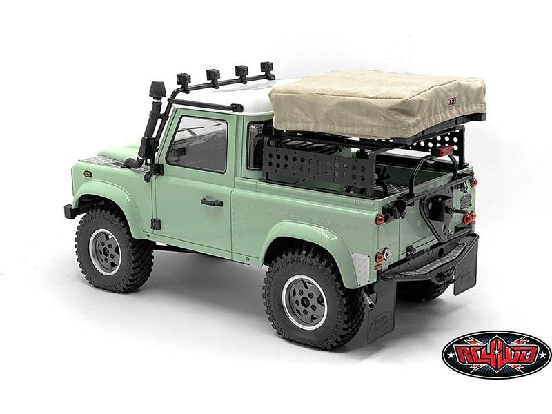 RC4WD Modellbau-Dachträger Zelt Rack für 2015  Defender D90