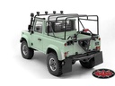 RC4WD Modellbau-Heckaufbau mit Softtop Beige für 2015 D90