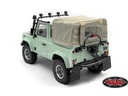 RC4WD Modellbau-Heckaufbau mit Softtop Beige für 2015 D90