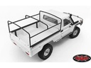 RC4WD Modellbau-Heckaufbau mit Softtop Schwarz