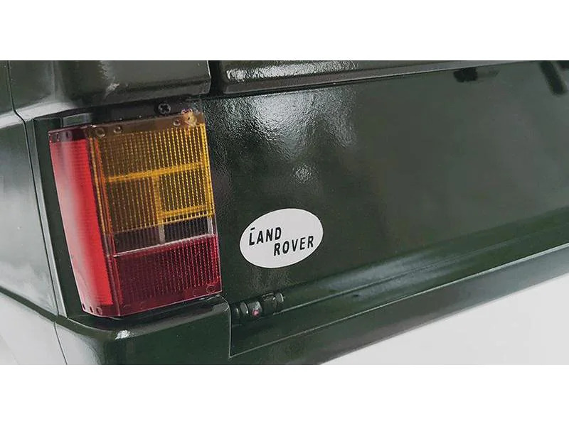 RC4WD Aufkleber Rear Logo JS Range Rover Classic