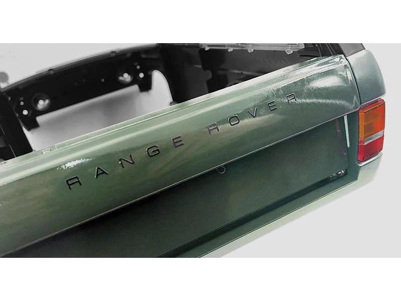 RC4WD Emblem Metal JS Scale Range Rover Classic Set