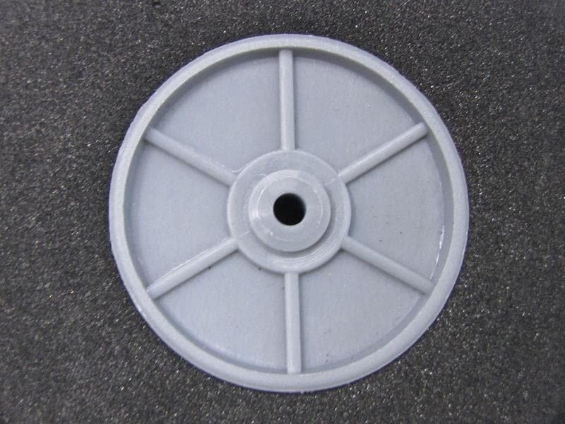 OEM Moosgummi Super Leichtrad 60 mm, 2 Stück