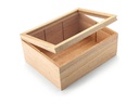 Continenta Teebeutel-Box 6 ×, Braun