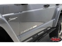 RC4WD Emblem Set, SCX10 II Cherokee, Silber