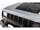 RC4WD Emblem Set, SCX10 II Cherokee, Silber